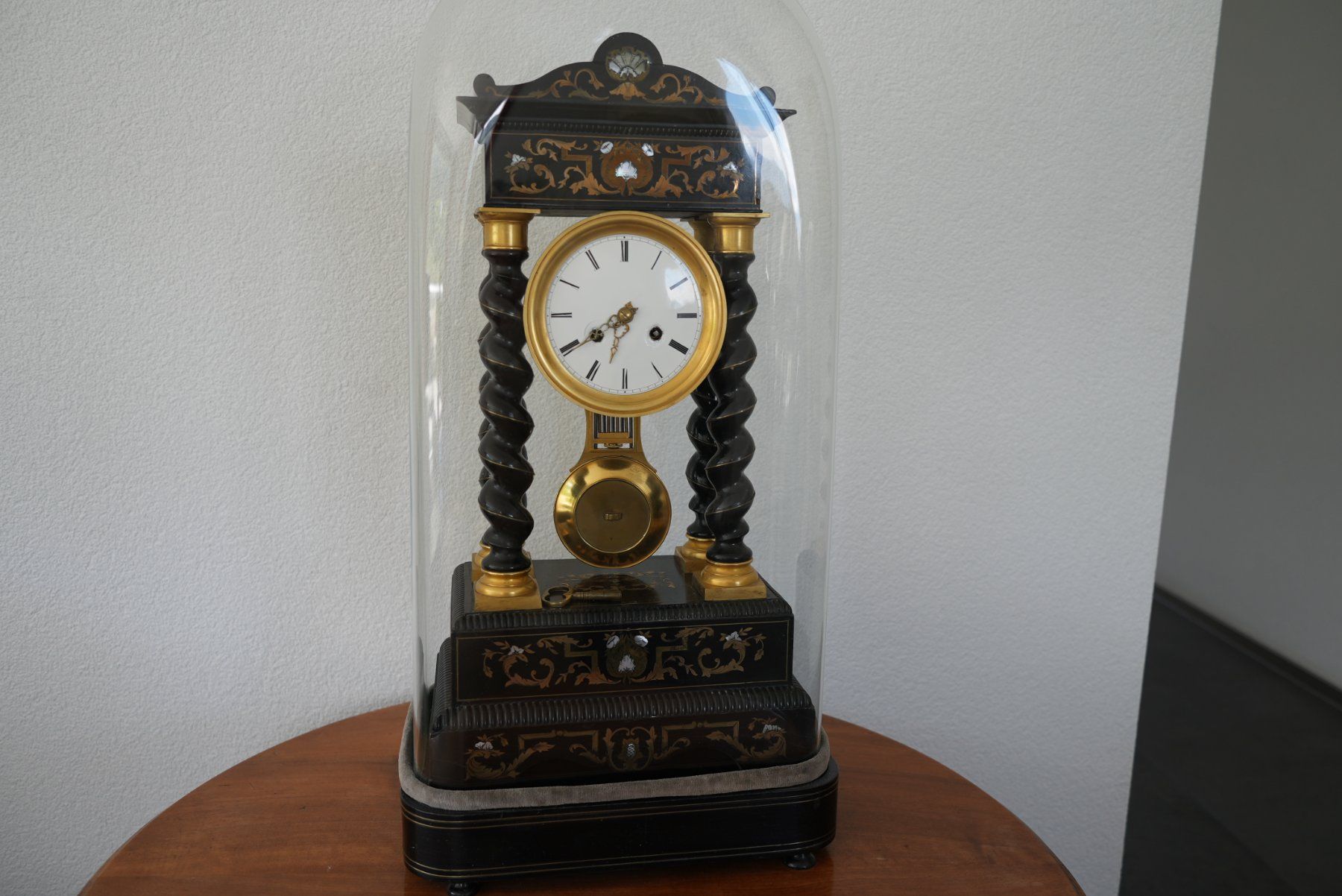 Orologi da terra & Orologi da parete: Horloge comtoise avec cloche - pendule de table – Usato da Conthey venduto da crittin1