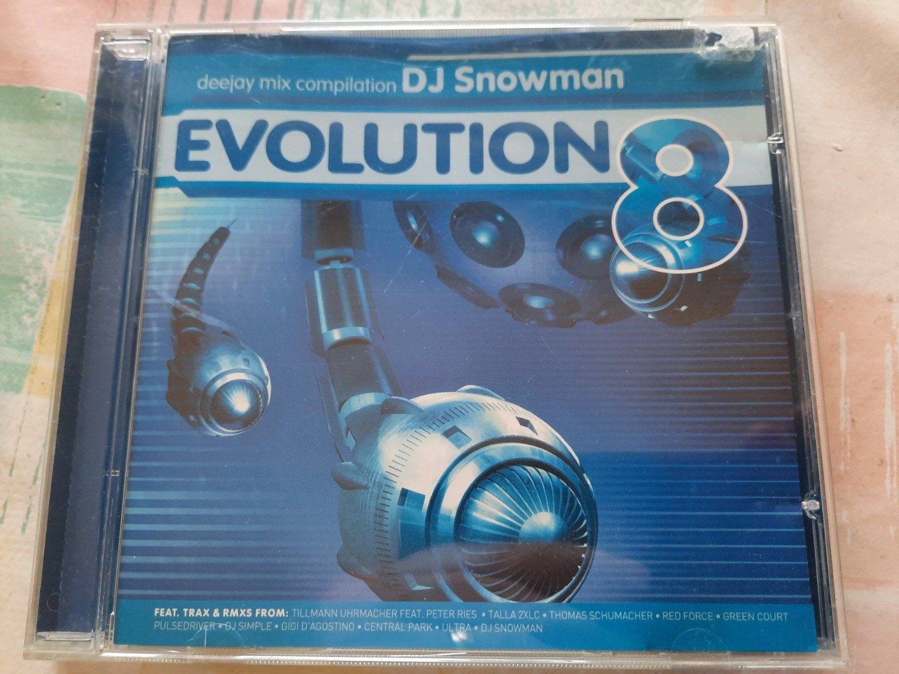 CDs: CD Evolution 8 DJ Snowman – Gebraucht aus Pully von bro_n52j