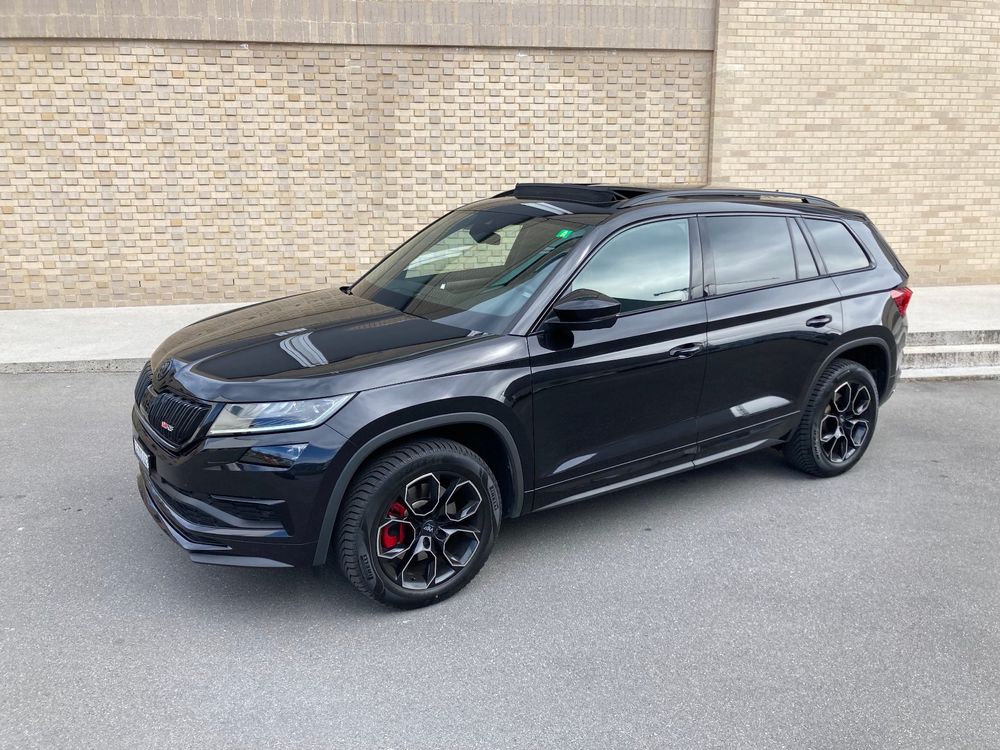 Skoda Kodiaq RS - Sportec 558 Nm - kauf Miete - Leasing