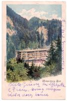 Weissenburg Bad, gelaufen 1903