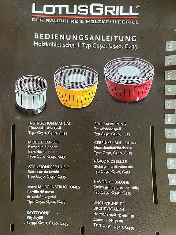 Grills: Lotus Grill Campinggrill – Gebraucht aus Halden von asc_svq6 2