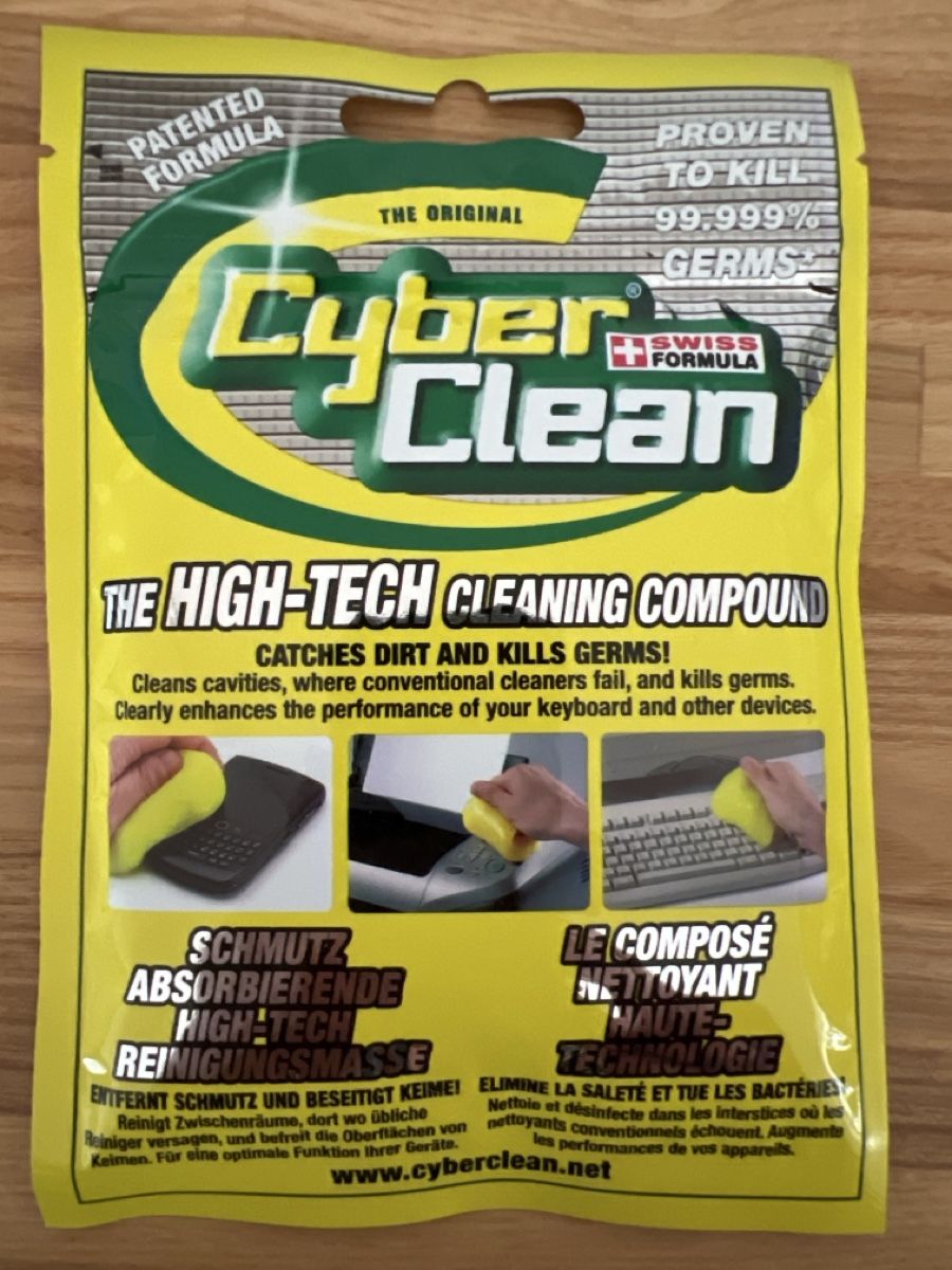 Prodotti di pulizia: Cyber Clean Bildschirmreiniger Set neu – Nuovo e nell'imballaggio originale da Wettingen venduto da stern910 3