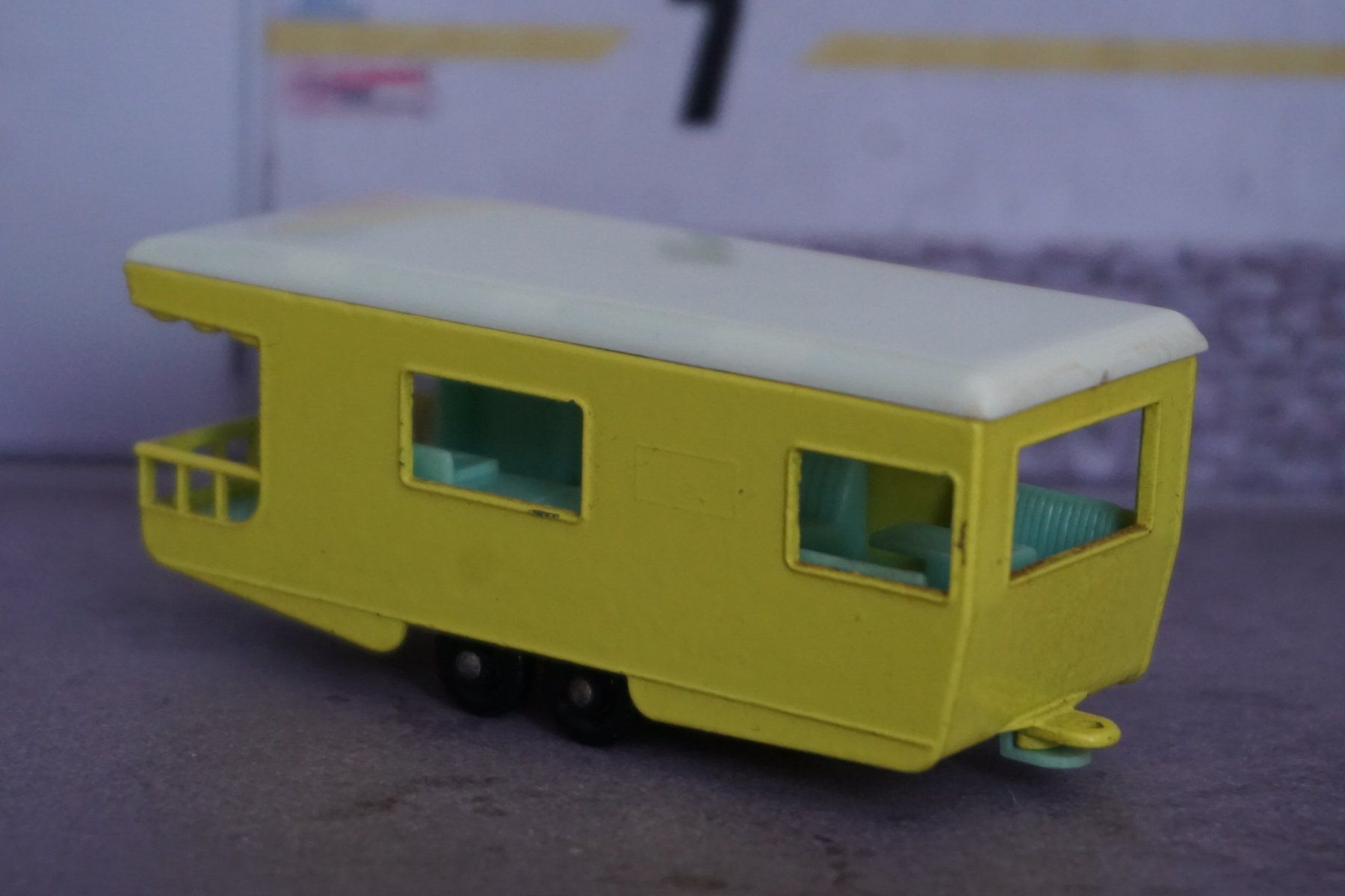 Matchbox Modellautos: Matchbox Wohnwagen ALT COOL !!!!!!!!!!!!!!!! – Gebraucht aus Reiden von Doppeldecker69