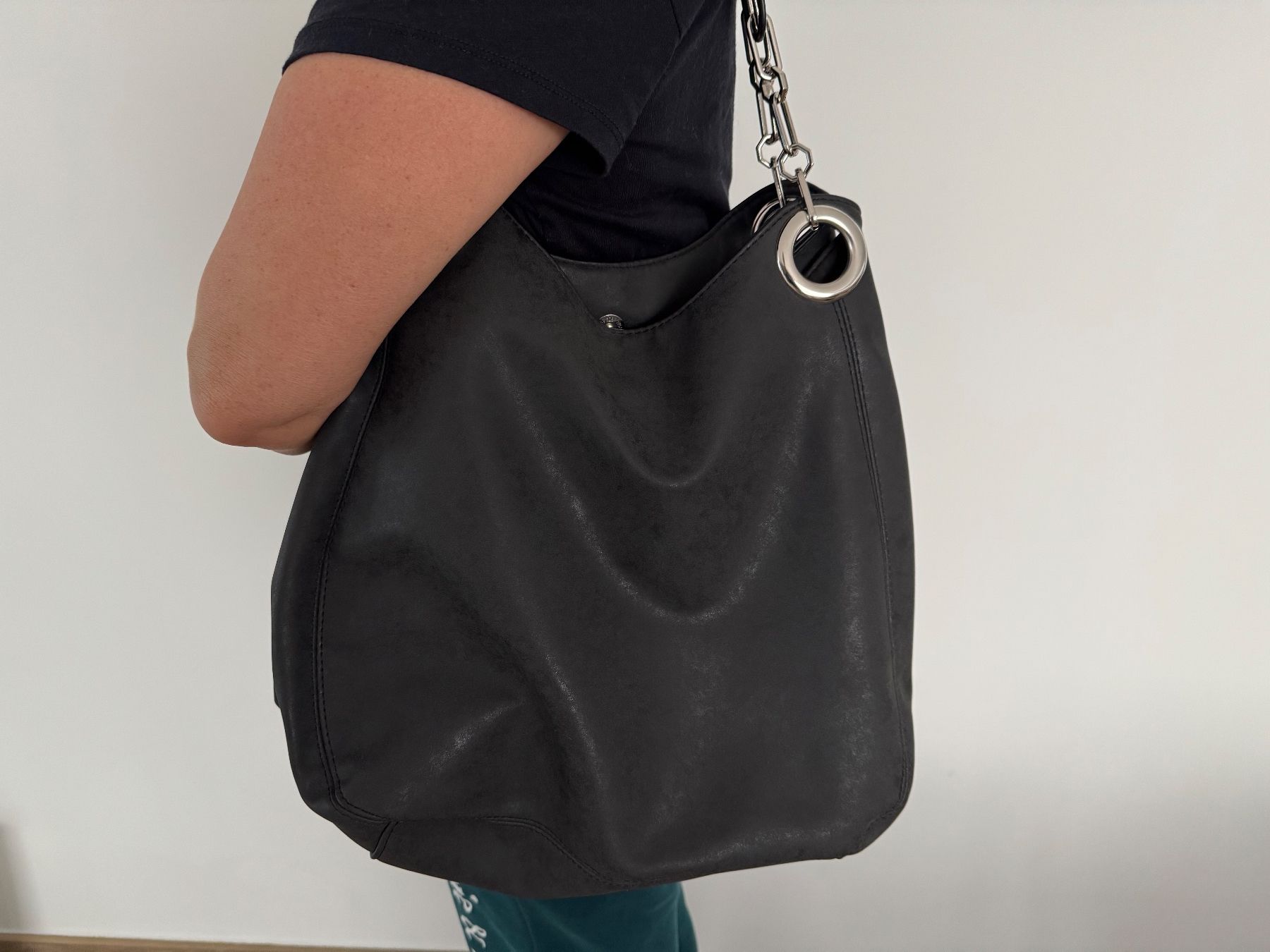 Borse da donna: Sac noir anthracite porté épaule – Nuovo (secondo la descrizione) da Vandoeuvres venduto da Zoccoli11 3