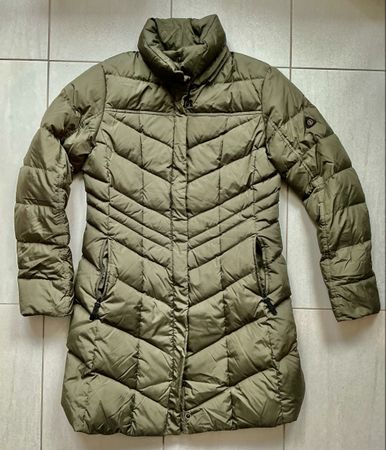 BOGNER DAMEN DAUNENMANTEL OLIV