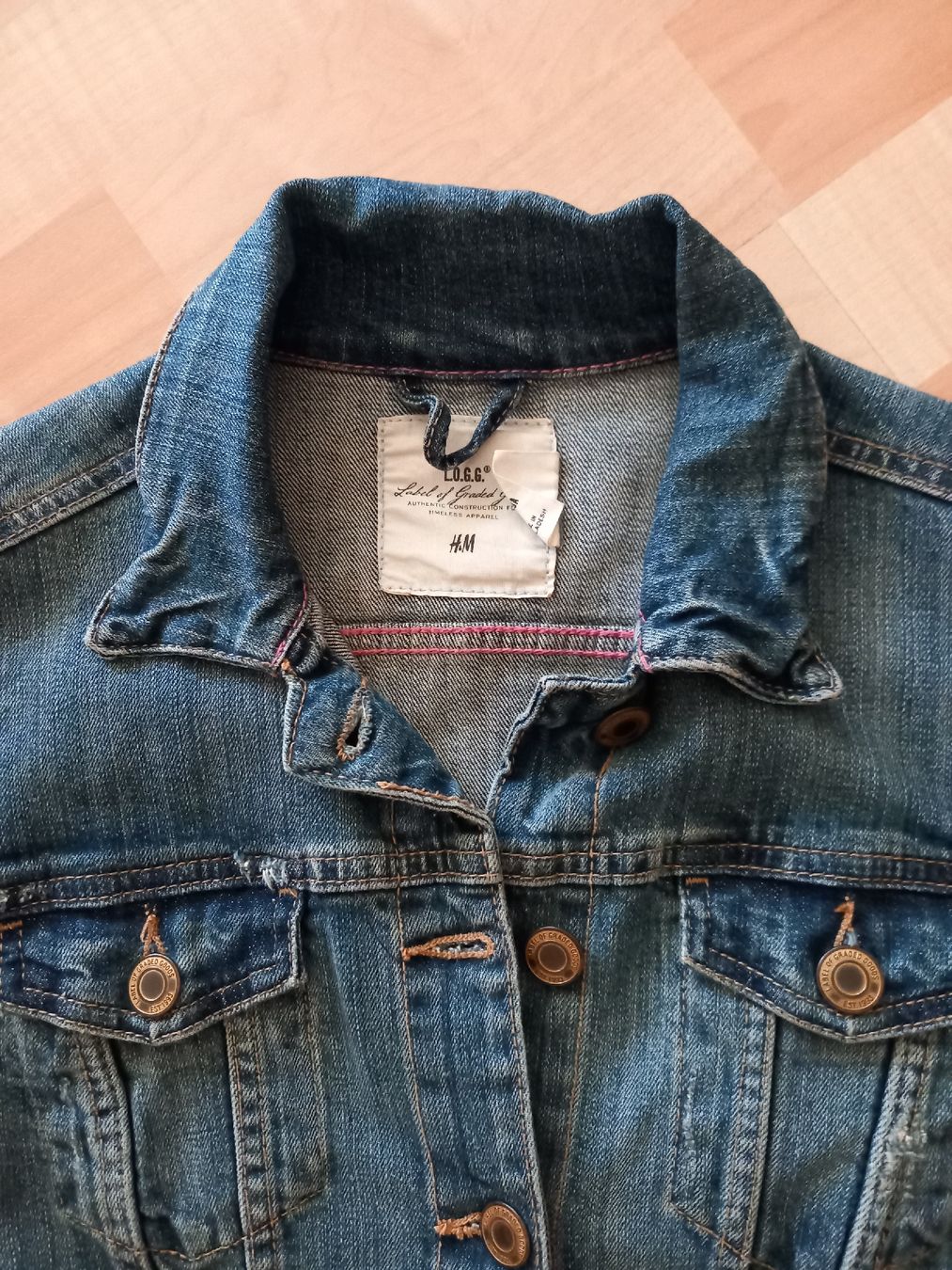 Jacken: Jeansjacke, XS – Gebraucht aus Wanzwil von lonelybeachhouse 1