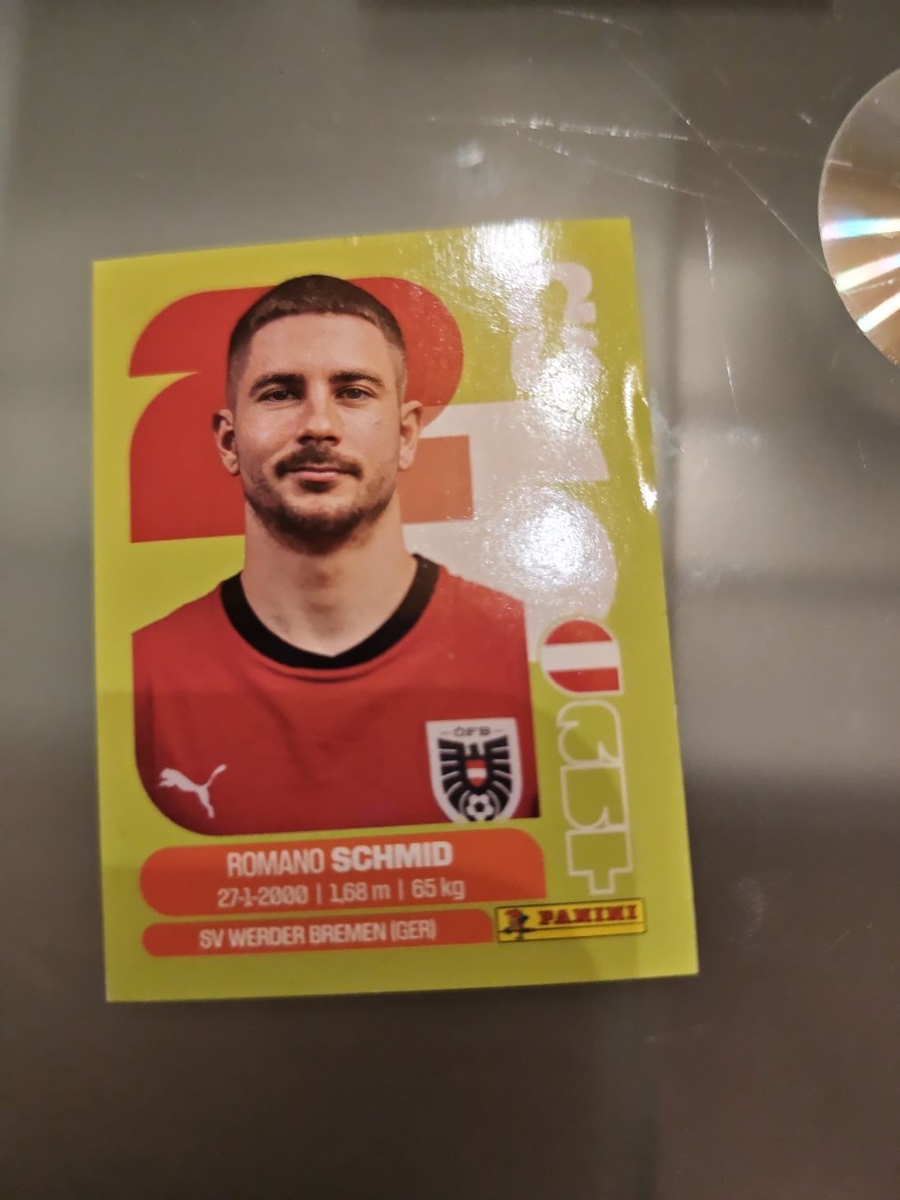 Panini Sammelbilder & Trading cards: PANINI AUT 16 – Neu (gemäss Beschreibung) aus Sulgen von 34j_p6s2 1
