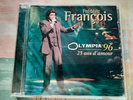 Cd Frédéric François - Olympia 96 - 25 ans d'amour