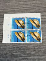 Originale Briefmarke Helvetia Pro Patria 1995 Viererblock!