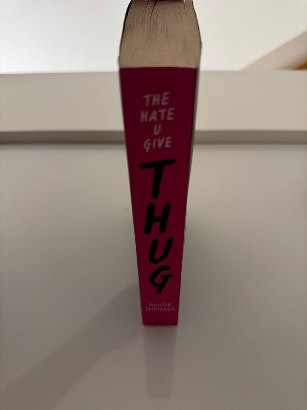 Livres: The Hate U Give – Angie Thomas – D'occasion à Dietikon par Julia.obers 1
