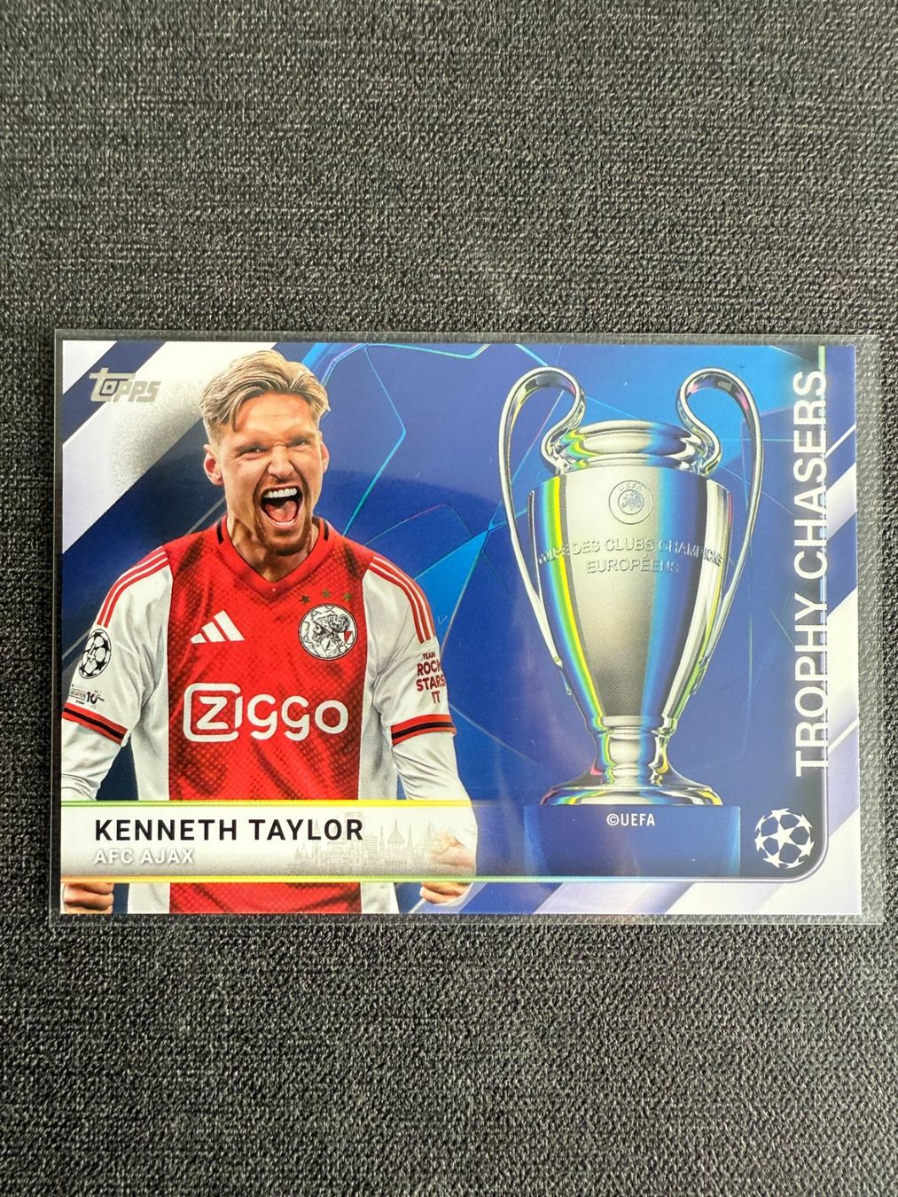 Topps Carte collezionabili: Topps Kenneth Taylor AFC Ajax – Usato da Burgdorf venduto da Sports_Cards_3400