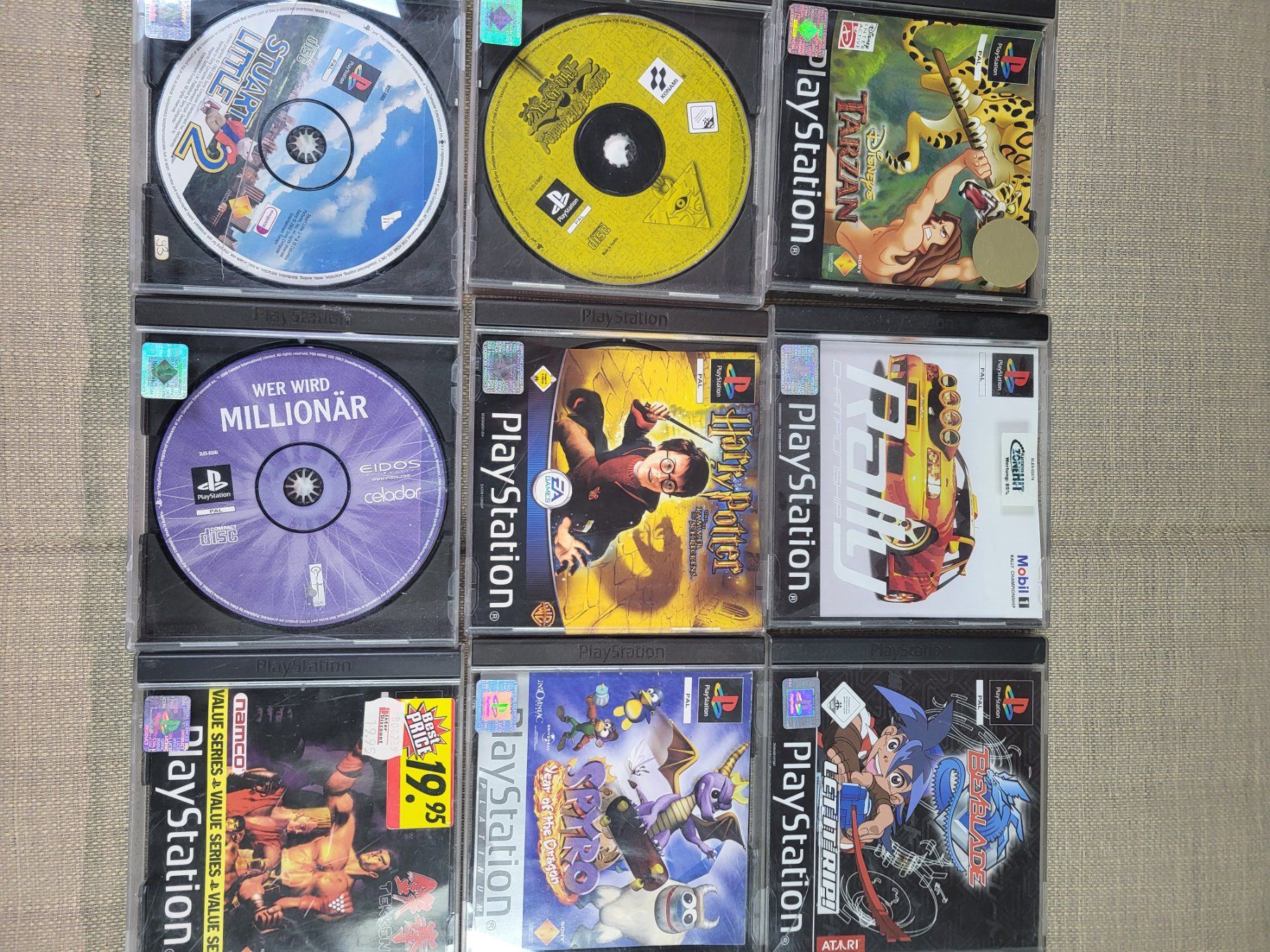 Spiele: PlayStation 1 Sammlung 14st. – Gebraucht aus Schwanden von kisi79 1