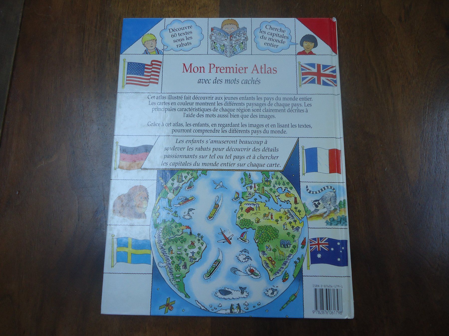 Libri: Mon premier Atlas – Usato da Vessy venduto da bm.par 1