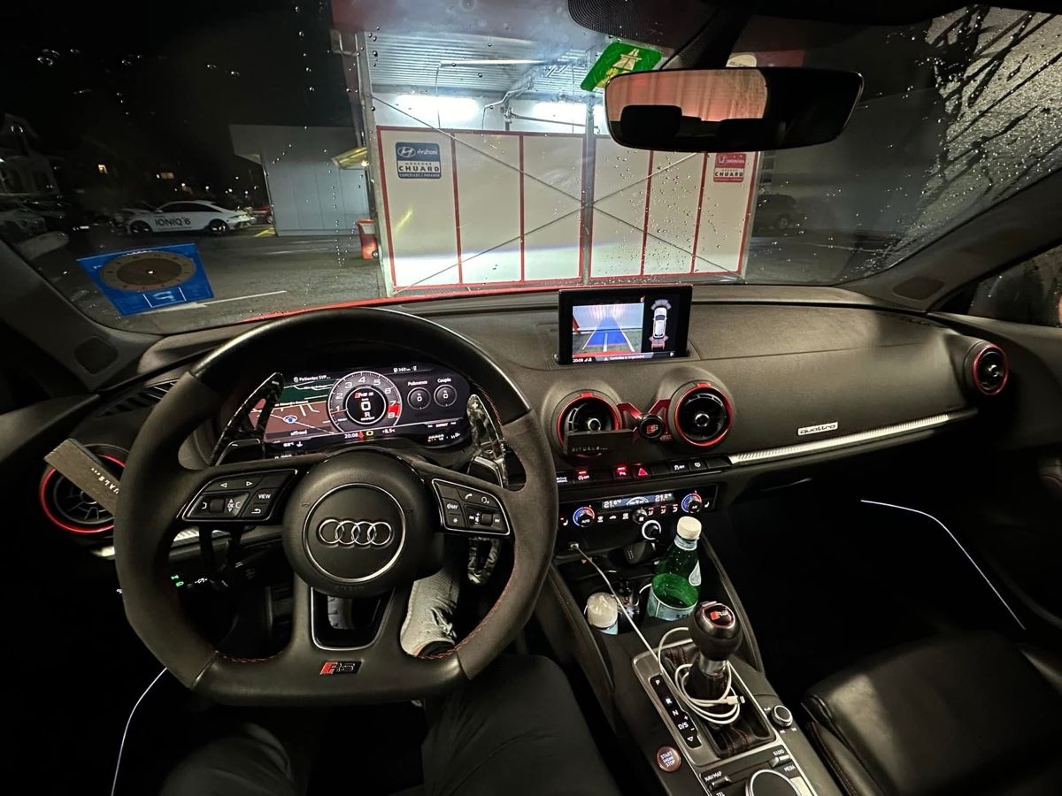 Audi Automobili: Audi rs3 8v2 400ps – Usato da La Chaux-de-Fonds venduto da Coss23 4