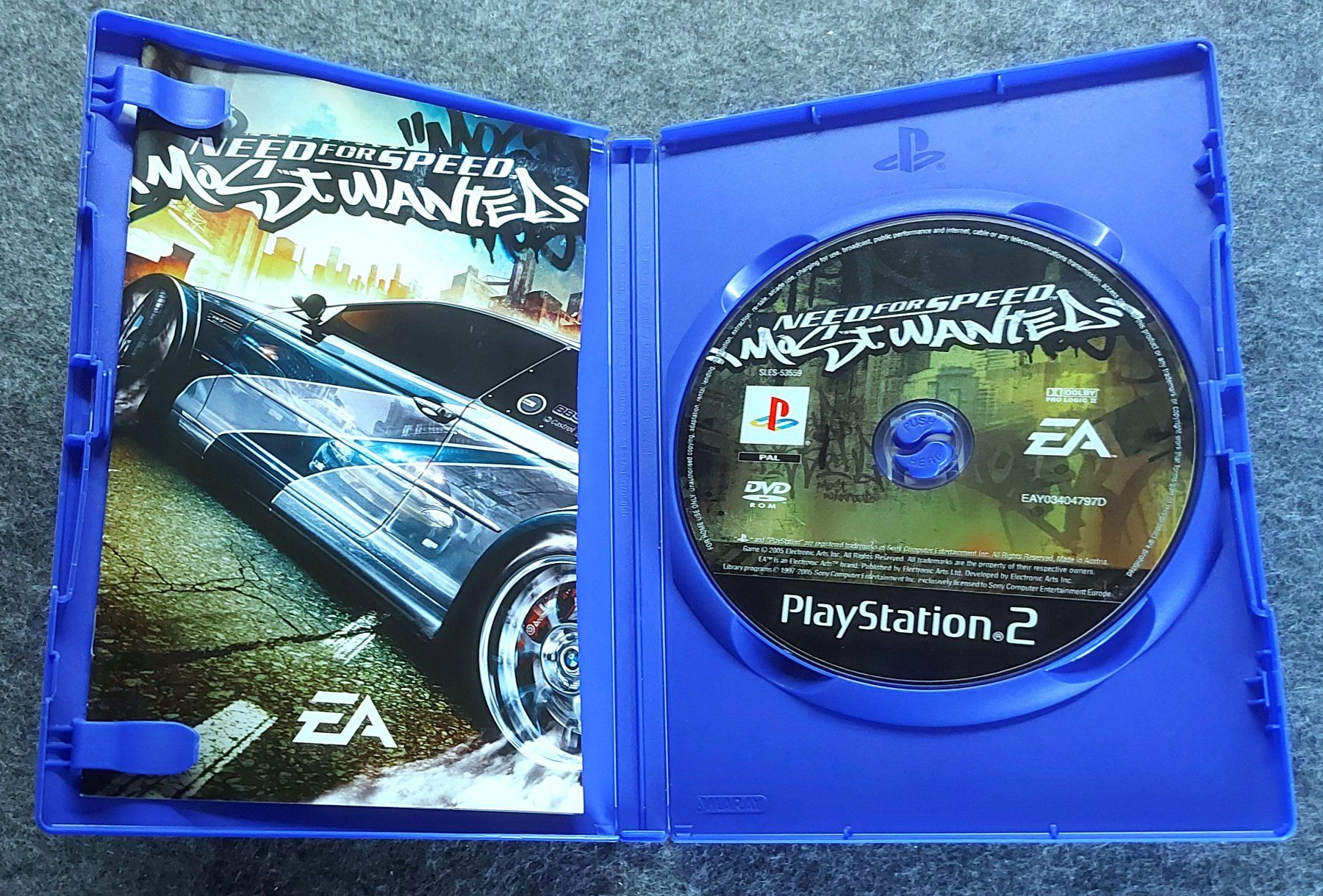Giochi: Need for Speed Most Wanted - PS2 🚘💥 – Usato da Courfaivre venduto da RetroFab 1