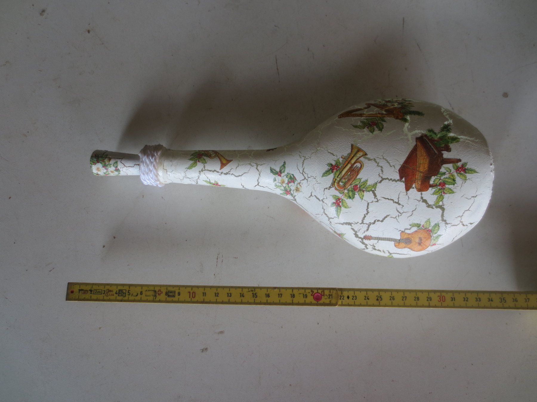 Lampade: Flaschenlampe Handgemacht – Usato da Weier im Emmental venduto da waefler03 5