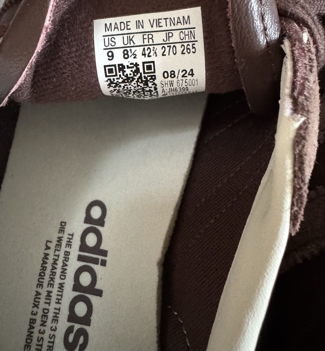 Adidas Herrenschuhe: Adidas SPEZIAL US 9 EU 42.5 – Neu und originalverpackt aus Derendingen von Happyever 3