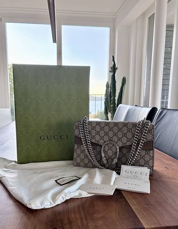 Dionysus Gucci Tasche im Fullset