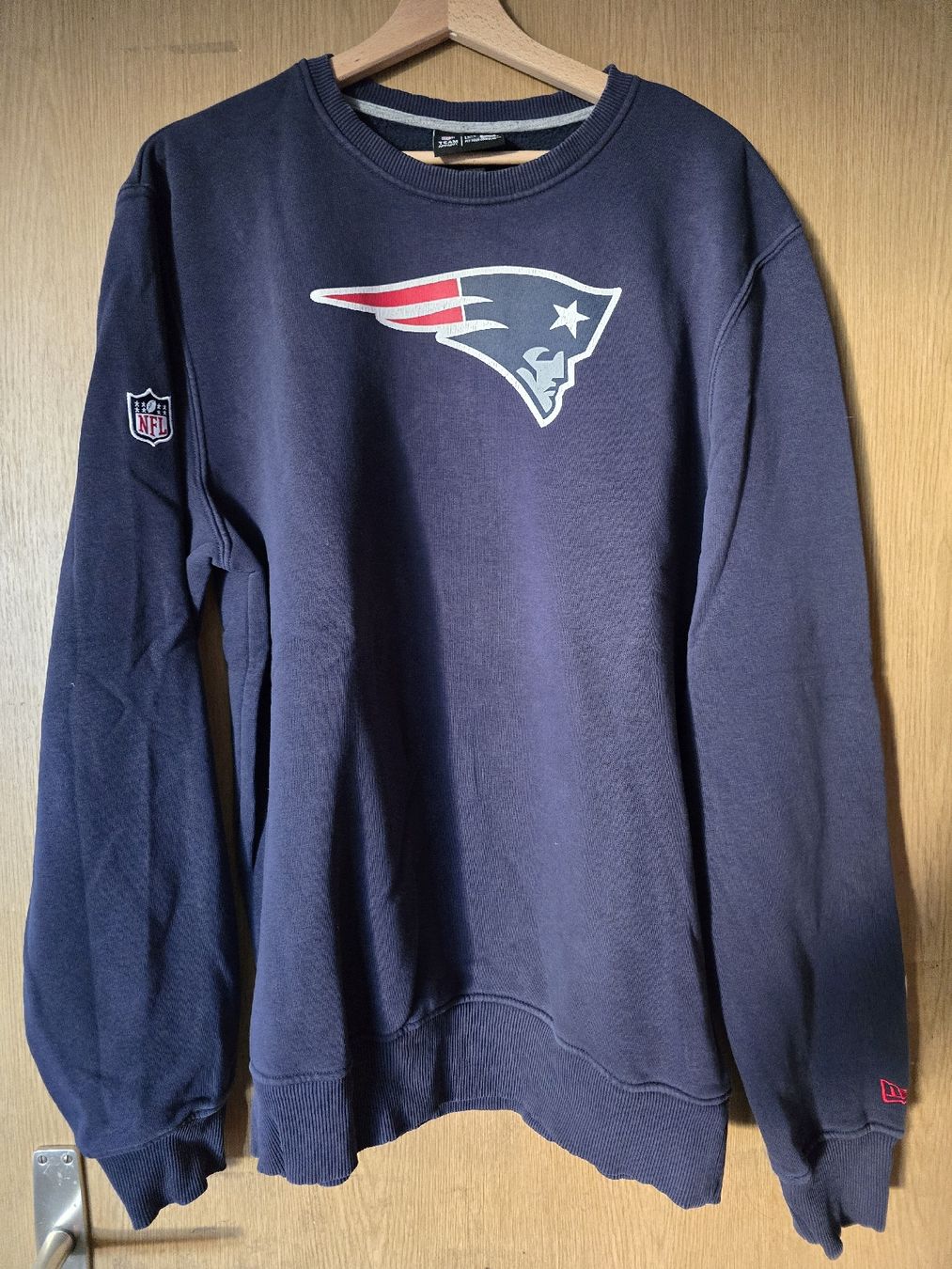 Maglioni & Felpe: New England Patriots Hoodie / Pullover NFL – Usato da Bronschhofen venduto da dvnb 1