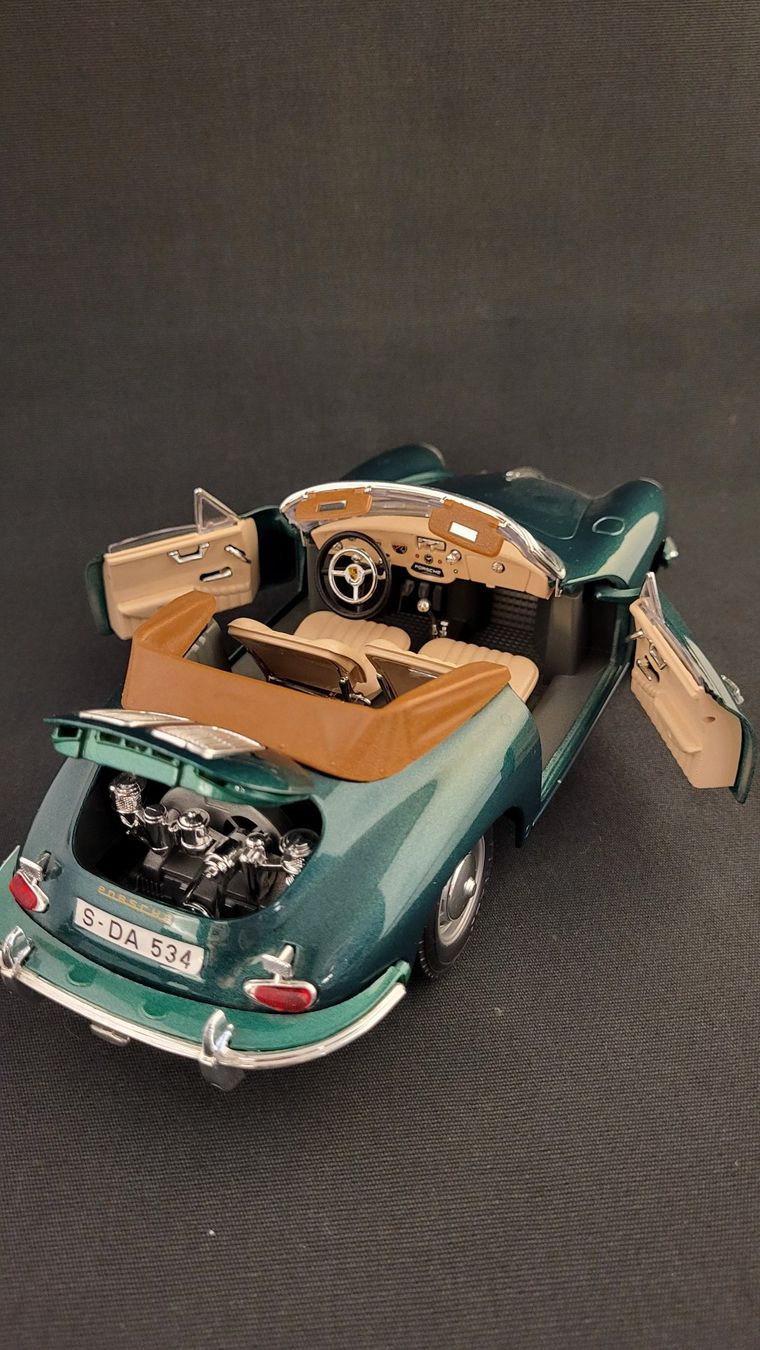 Porsche Modellini d'auto: Modell-Auto Porsche 356B BURAGO – Usato da Basel venduto da spinne02 5