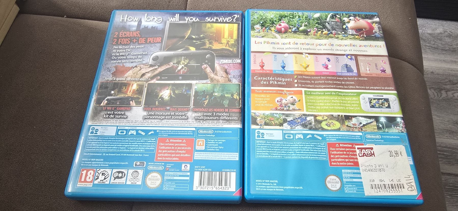 Nintendo Spiele: Zombie U, Pikmin 3 wii u – Gebraucht aus Le Noirmont von desoto55 1