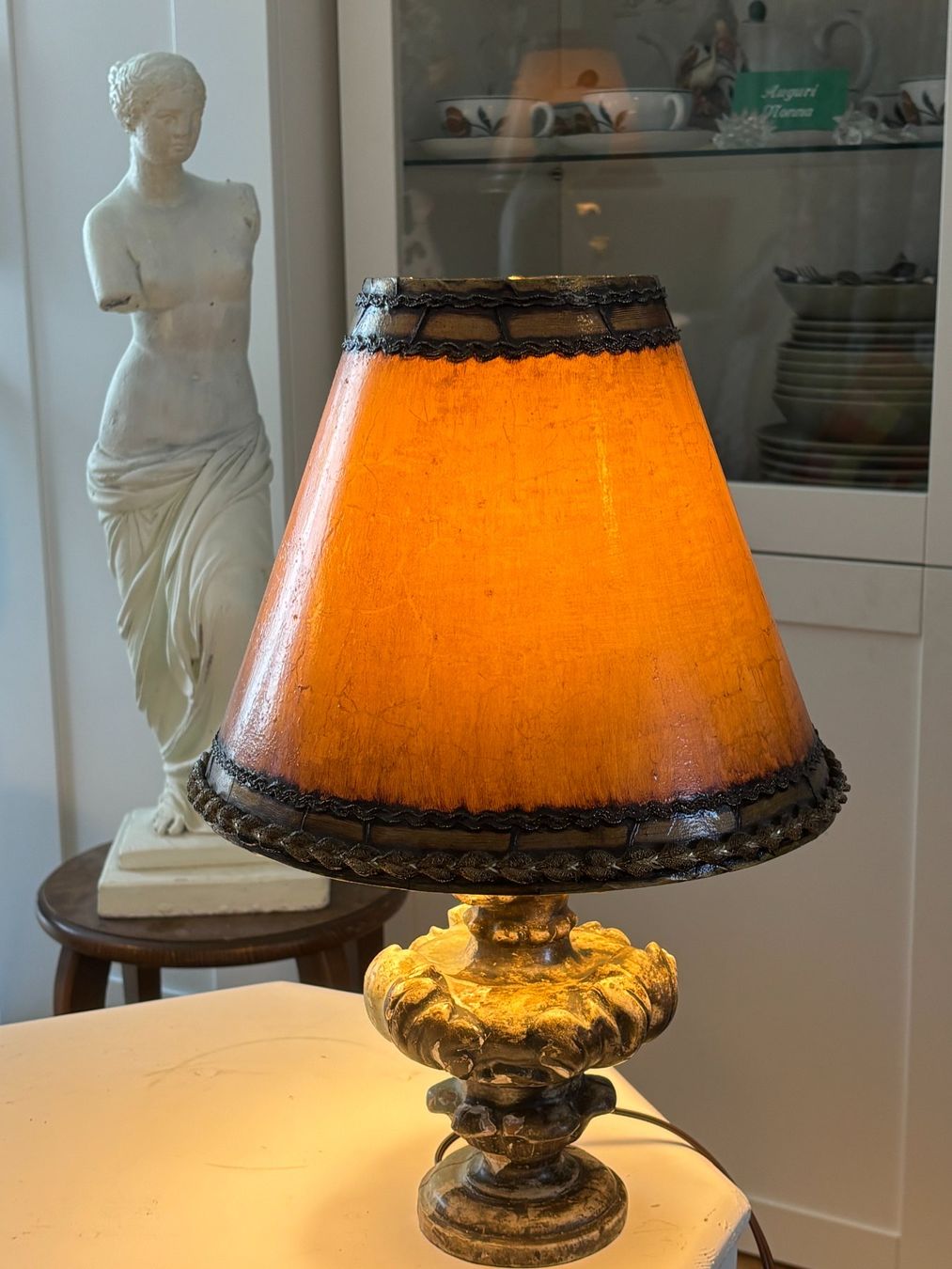 Lampade: Exklusive Styl Tisch Lampen 2x Antik – Usato da Zürich venduto da Nofelet31 5