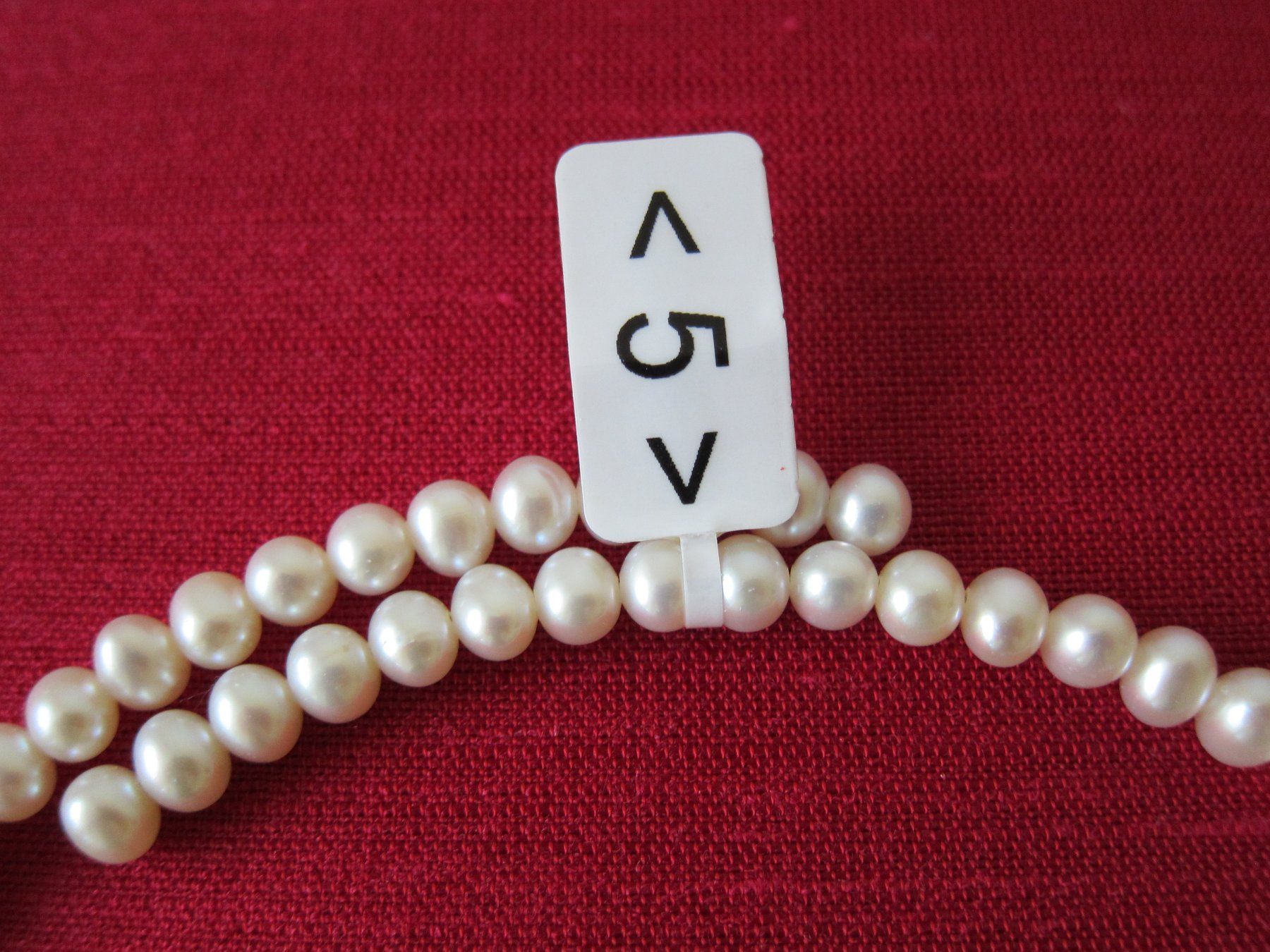Catenine: Kette, Collier, Ras du Cou, Perlen,NEU! – Nuovo (secondo la descrizione) da Zürich venduto da Italia58 3