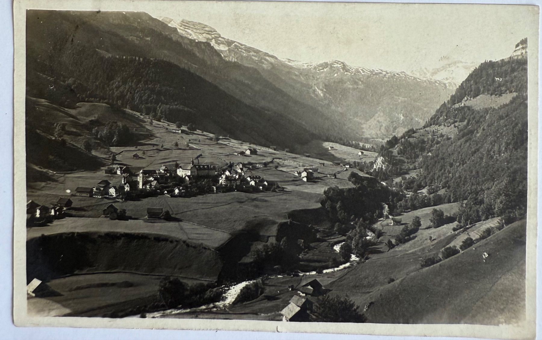 Cartoline postali: MELCHTHAL - 1920 – Usato da Lutry venduto da Ediego