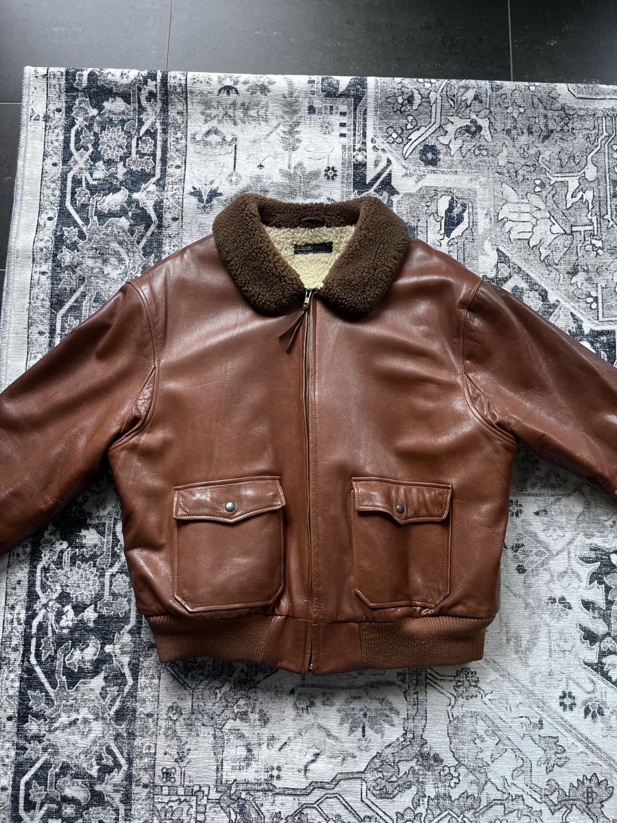 Ralph Lauren Giacche: Vintage Polo Ralph Lauren Leather Jacket – Usato da Gossau SG venduto da viv_6cy2 1