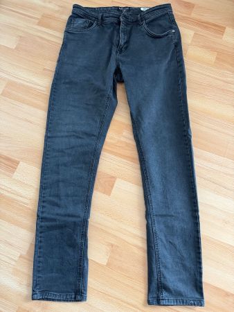 schwarze Jeans Herren, Grösse 31/32