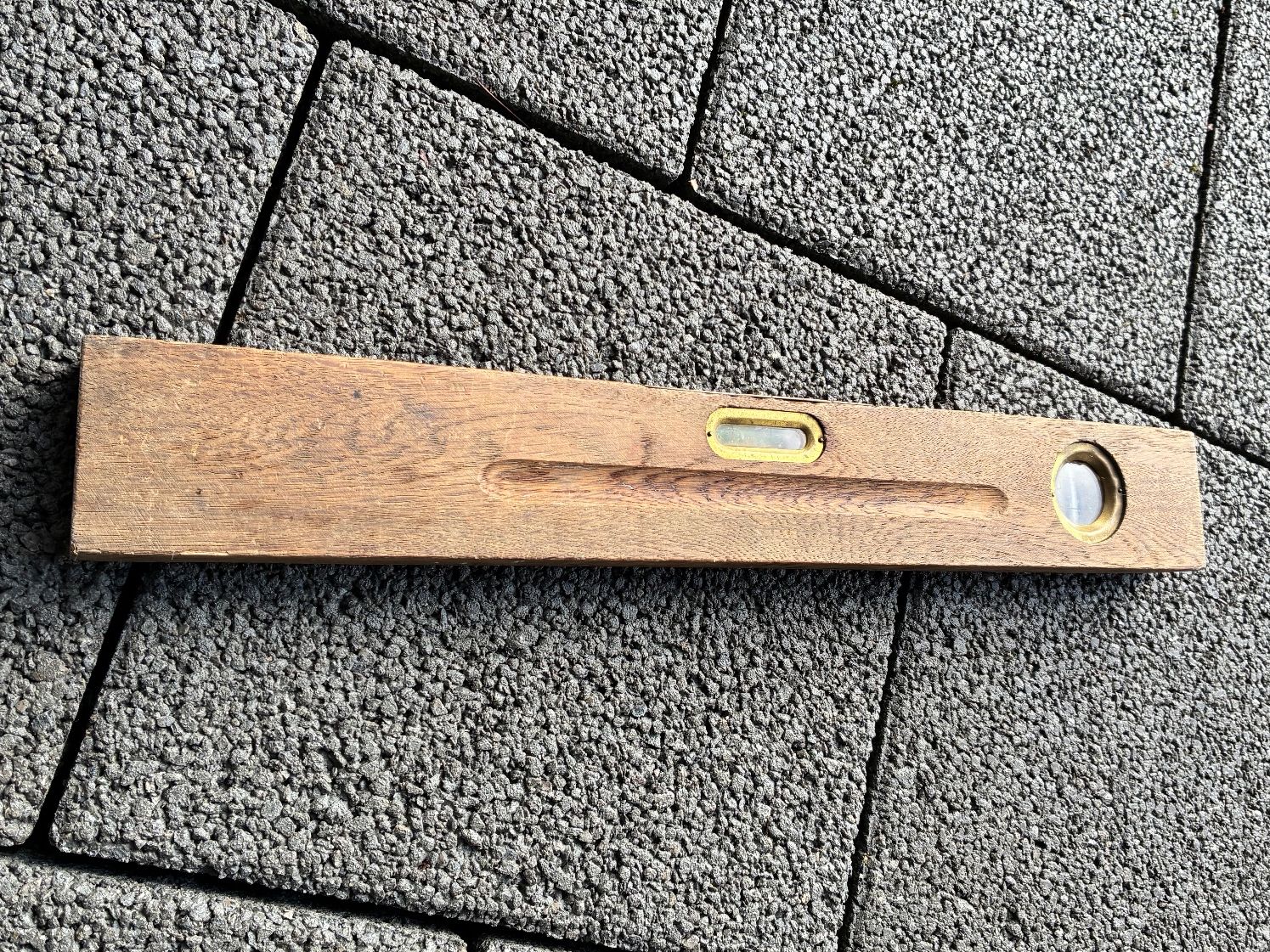 Misurare: Wasserwaage Holz, Vintage – Usato da Horw venduto da adler65 6
