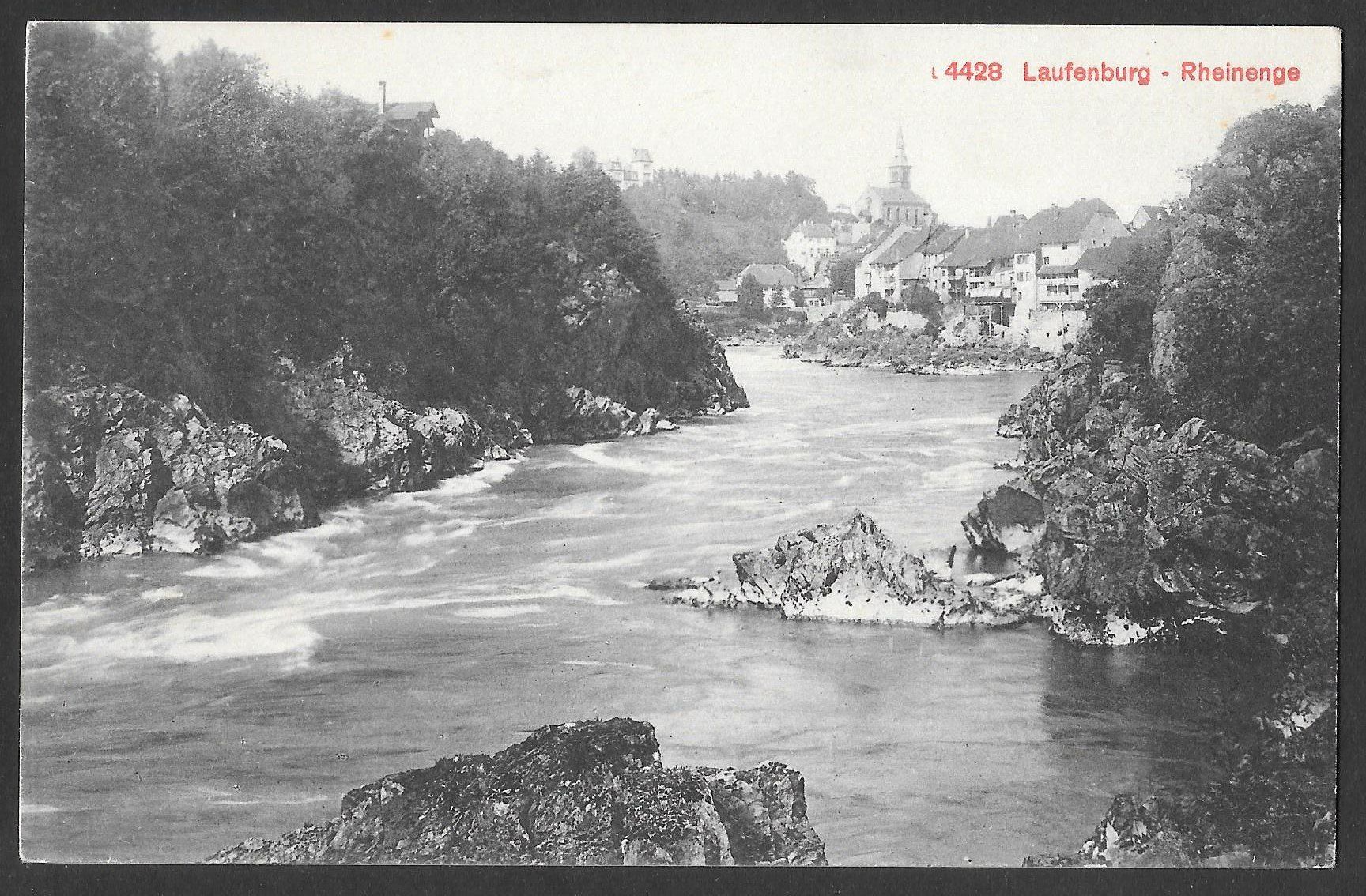 Cartoline postali: Laufenburg Rheinenge – Usato da Olten venduto da clotaldi