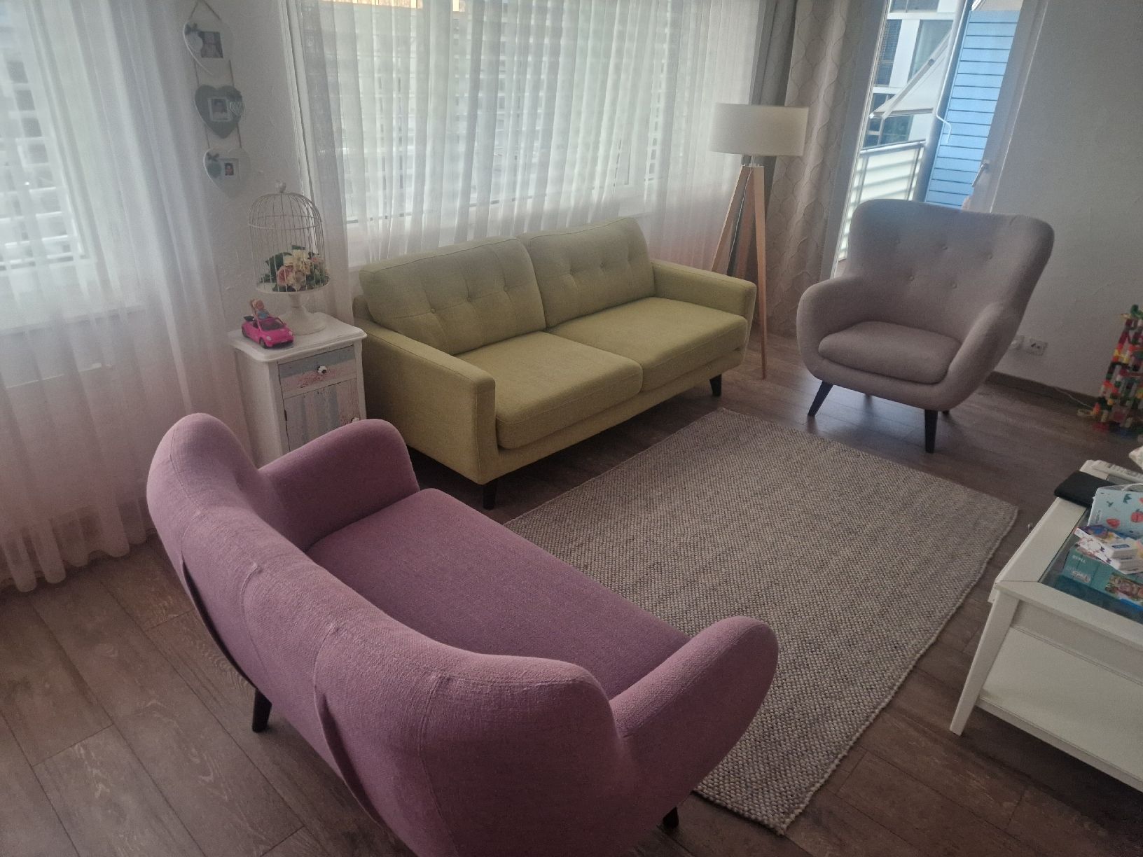 Sofas: Robustes Stoffsofa  – Gebraucht aus Rothenburg von DanDon1987