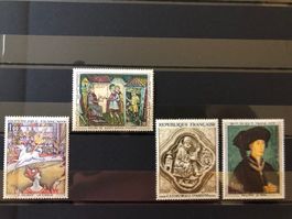 Musée imaginaire 1969 4 tableaux neufs**
