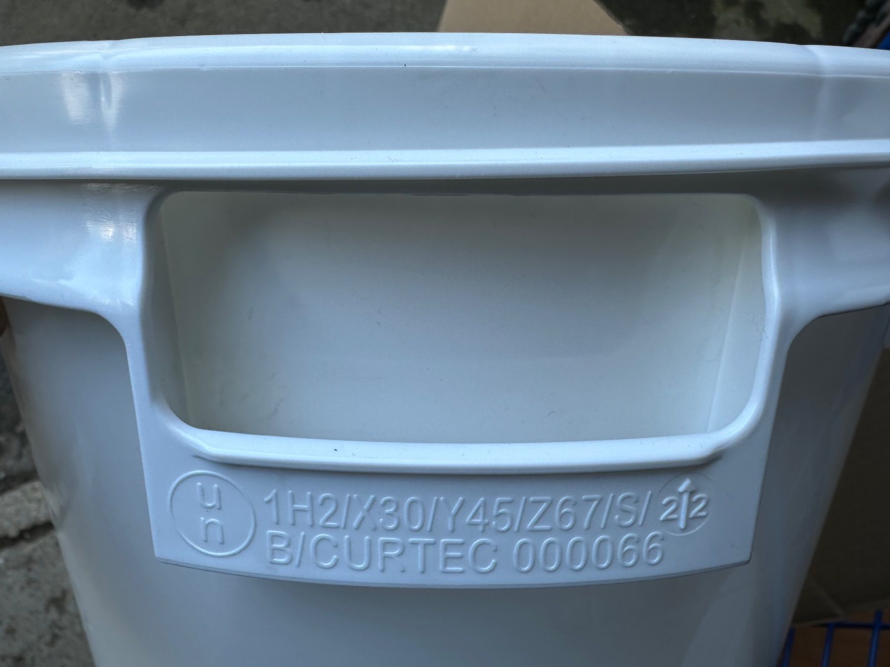 Behälter & Ähnliches: 2Stk.HDPE-Fass, ohne Deckel, 30 Liter – Neu (gemäss Beschreibung) aus Necker von liq24 2