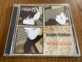 Blonde Redhead - Fake Can be just as Good CD