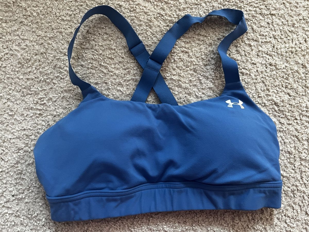 Under Armour Altra biancheria intima: Under Armour Sport BH, Blau, Grösse M – Usato da Horgen venduto da adrigas 1