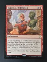 Determined Iteration - MTG