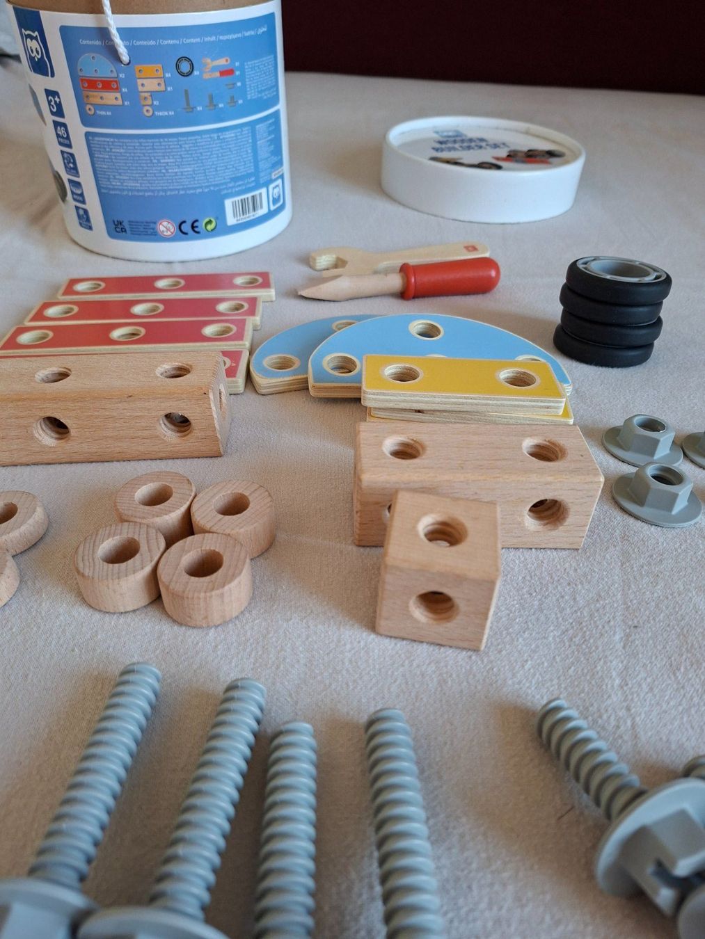 Giocattoli: COMPLETE WOODEN BUILDER SET – Usato da Zug venduto da Gemma.cardus 2