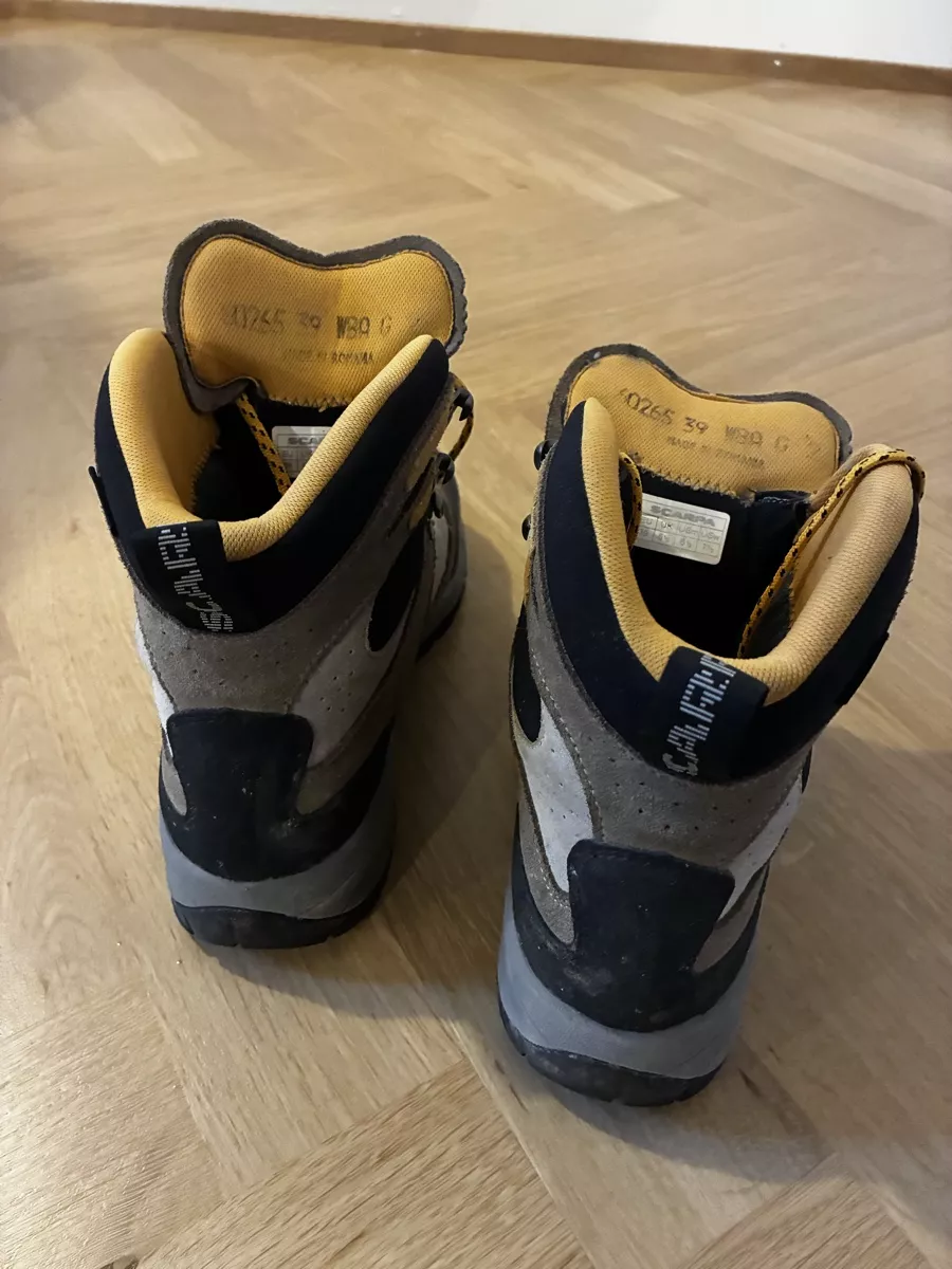 Scarpa Scarpe da uomo: Wanderschuhe 38-39 – Usato da Zürich venduto da j.v. 3