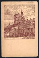 Stralsund, Nedderdütsch Woch 1923, Ansi
