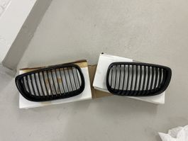Kühlergrill Nieren schwarz für BMW e92 Vorfacelift