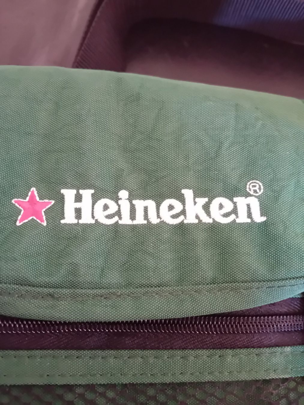 Taschen: Borsetta HEINEKEN per lettore CD – Gebraucht aus Biasca von Old_6blh