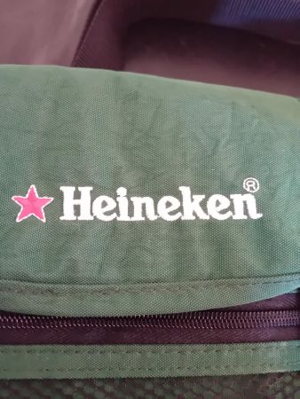 Borsetta HEINEKEN per lettore CD