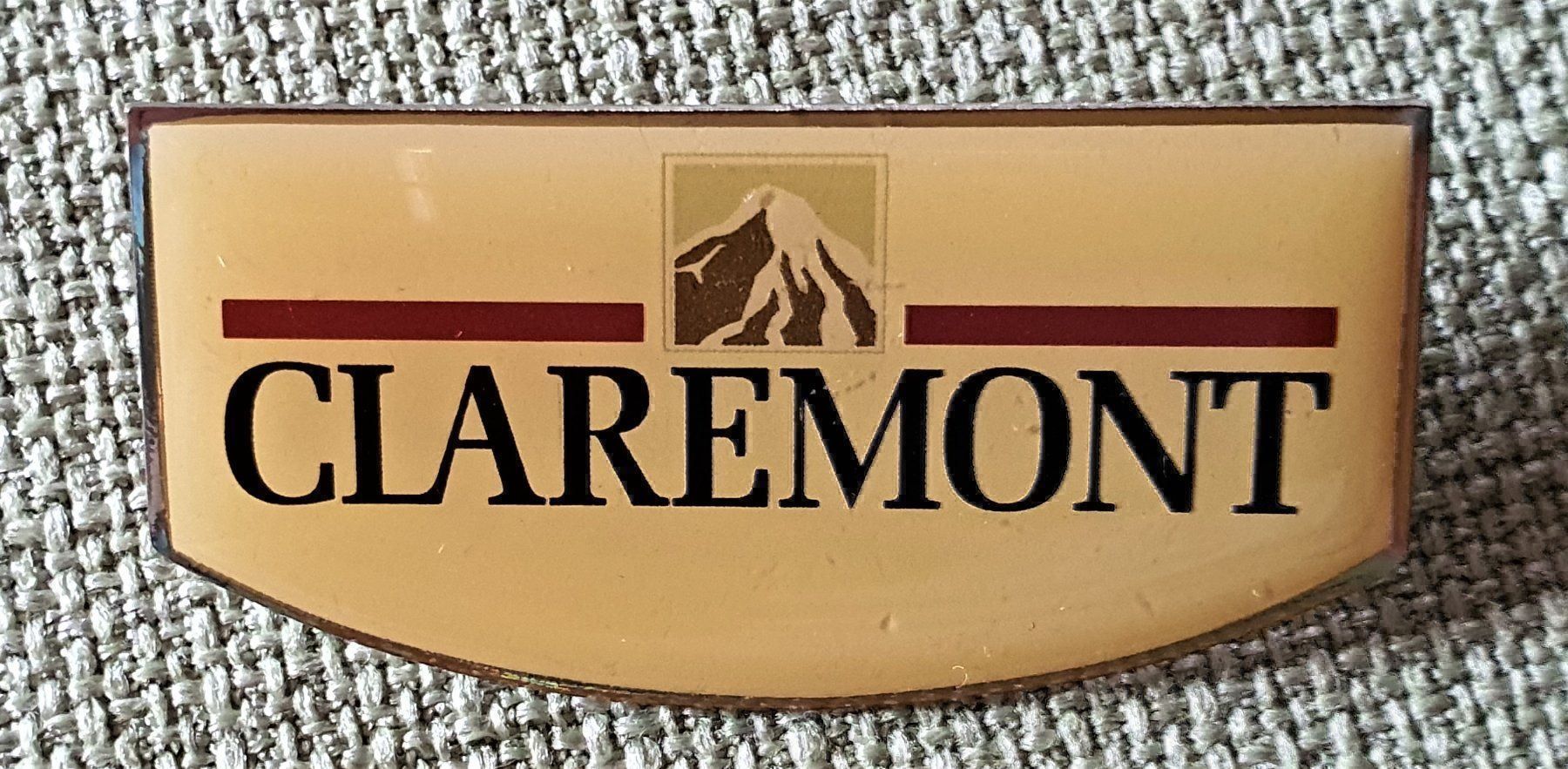 Plaketten & Abzeichen: G956 - Pin USA Claremont – Gebraucht aus Reinach BL von Boston-Verkauf