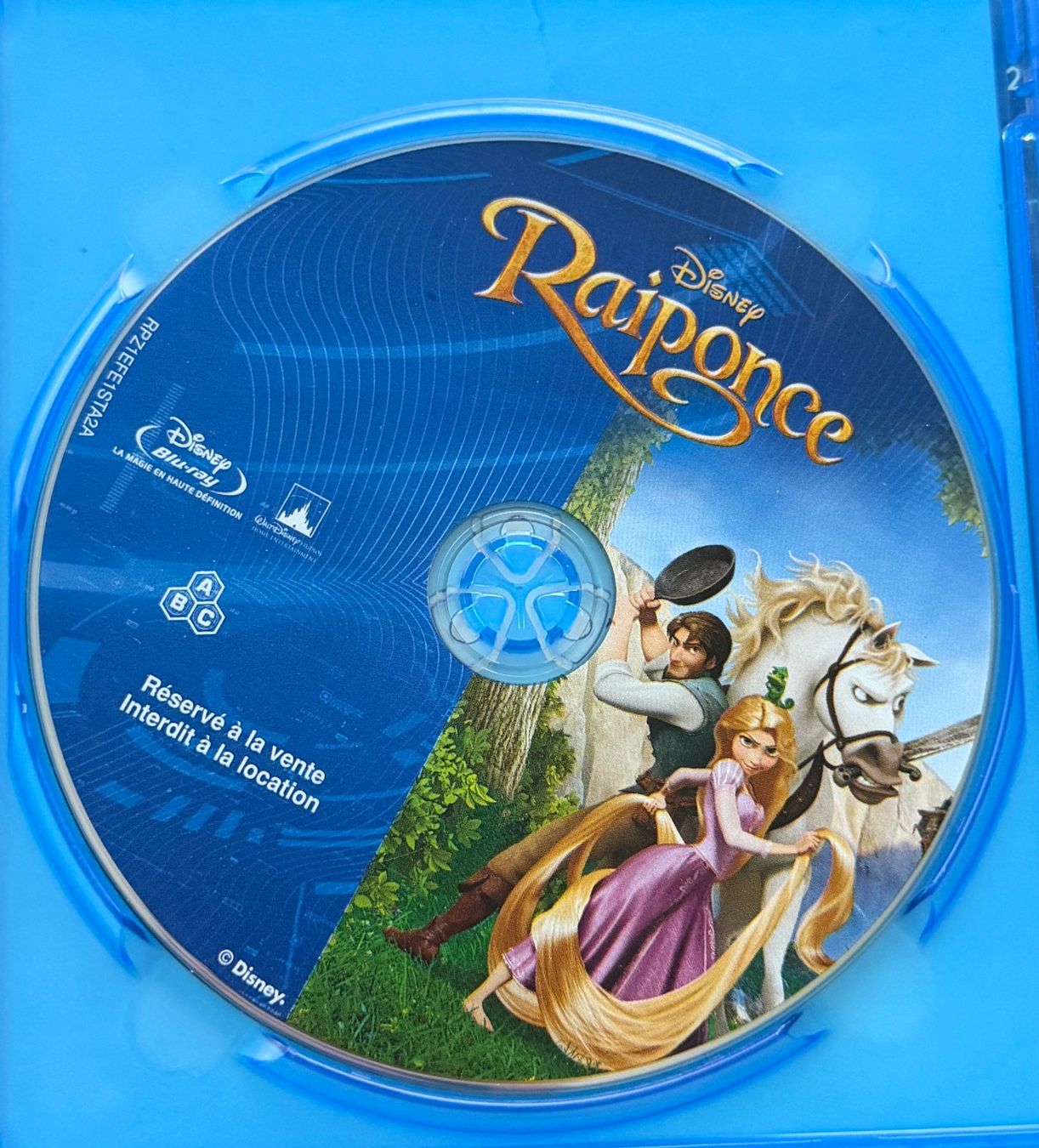 Tutti i DVDs: Blu-ray Raiponce (2010) – Usato da Semsales venduto da __Florian__ 3