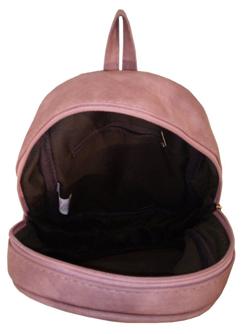 Zaini: Kunstleder Rucksack mit Herz Anhänger – Usato da Werdenberg venduto da EXA-Secondhand 1
