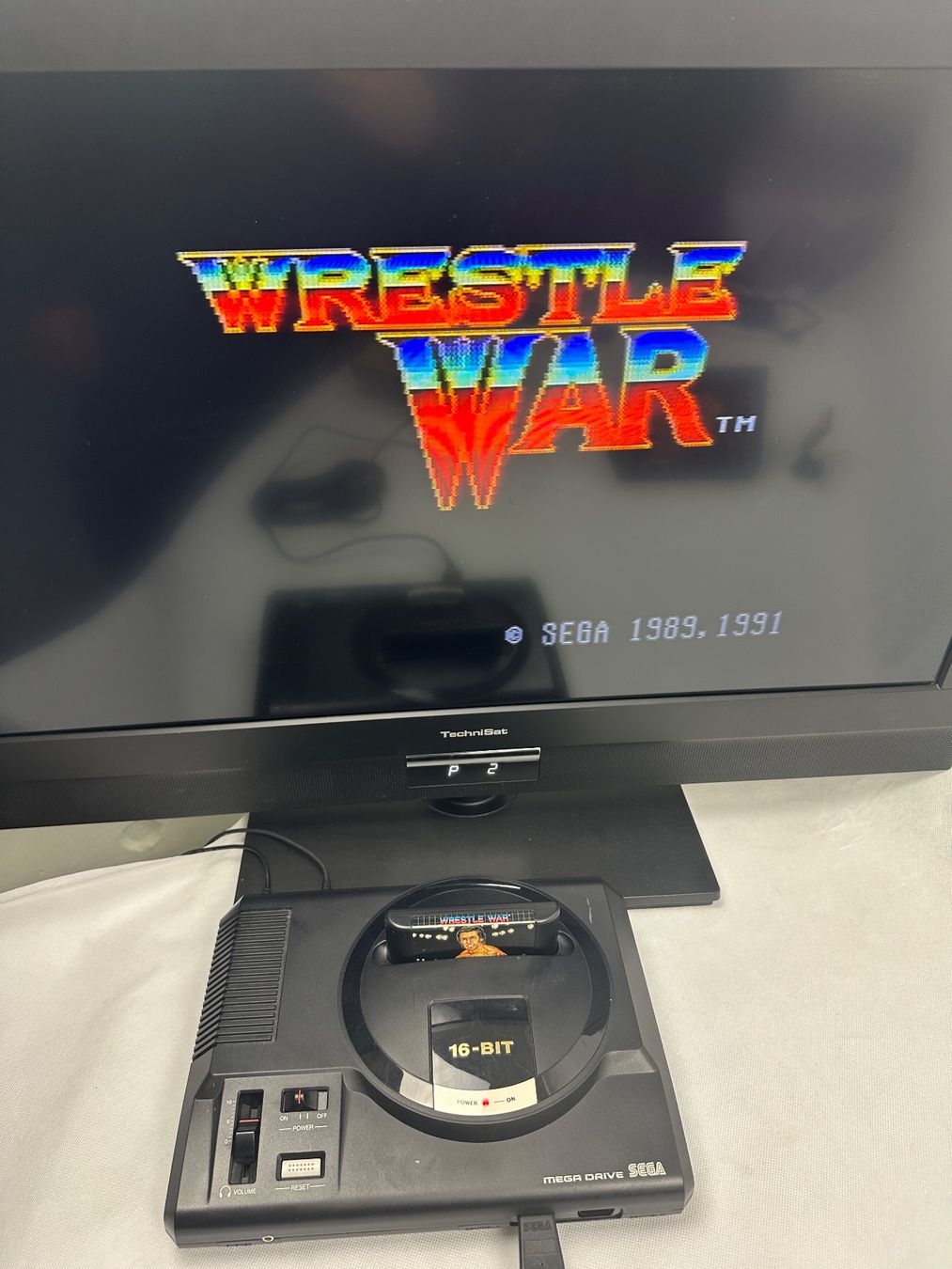 Spiele: Sega Mega Drive Wrestle War – Gebraucht aus Kappel SO von MyFunBox 3