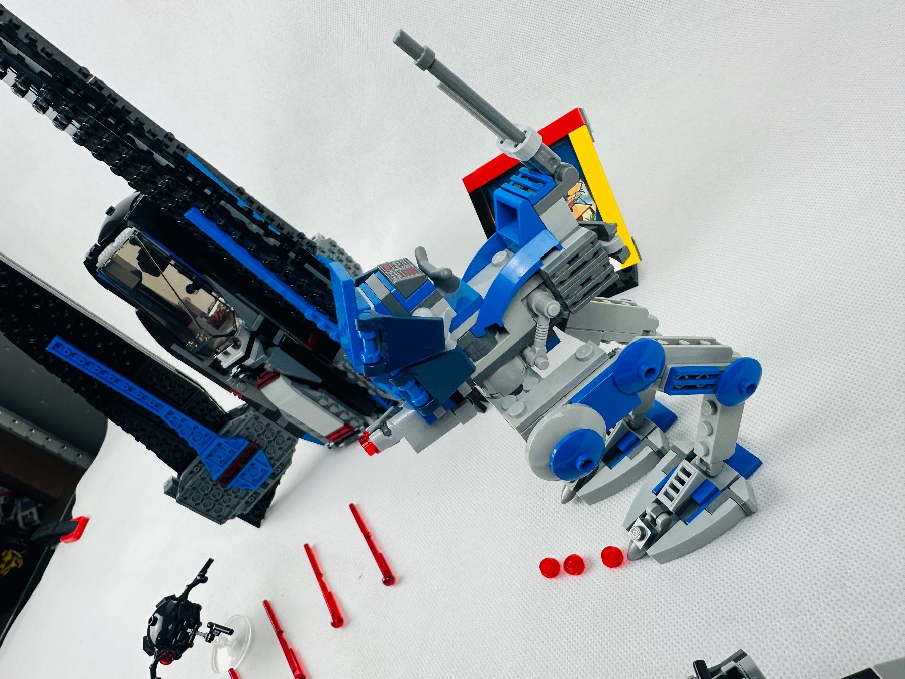 Lego Kit di costruzioni: Lego Set Star Wars 75185 Tracker I + 75280 Clone Trooper 501 – Usato da Kappel SO venduto da MyFunBox 2