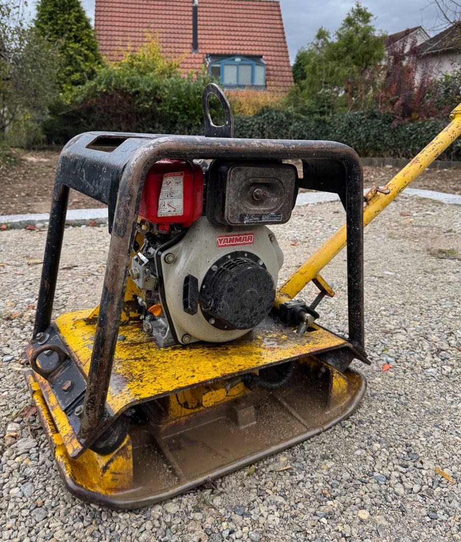 Wacker Neuson Alle Maschinen: Vibroplatte / Rüttelplatte Wacker DPU 2950Y, 150kg, Diesel – Gebraucht aus Wahlen b. Laufen von rca_q989 2